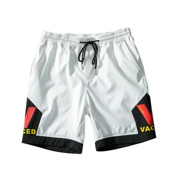 

Quick Dry Shorts Men Gym Fitness Jogging Casual Running Beach Cotton Knit Summer Cargo Nylon Tenis Masculino Sweatpants EE5DK