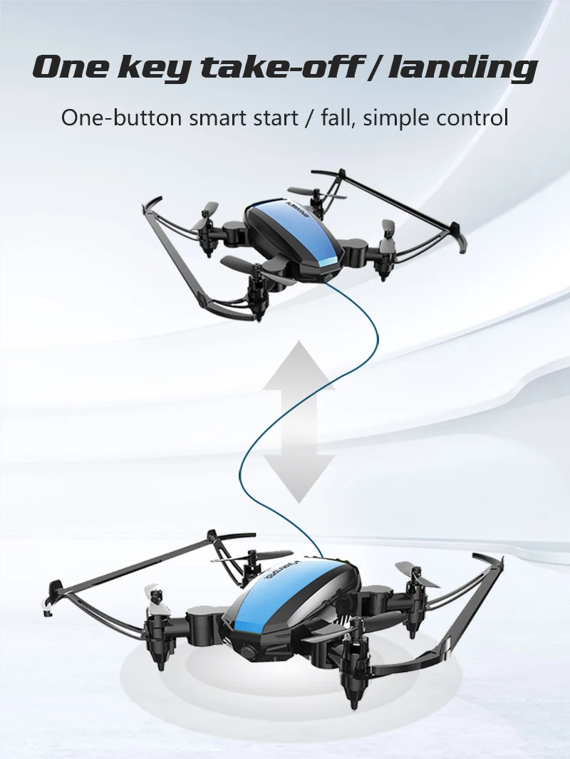 Global Drone GW125 мини Квадрокоптер дроны, Радиоуправляемый вертолет Дрон микро Дрон для начинающих Игрушки для мальчиков