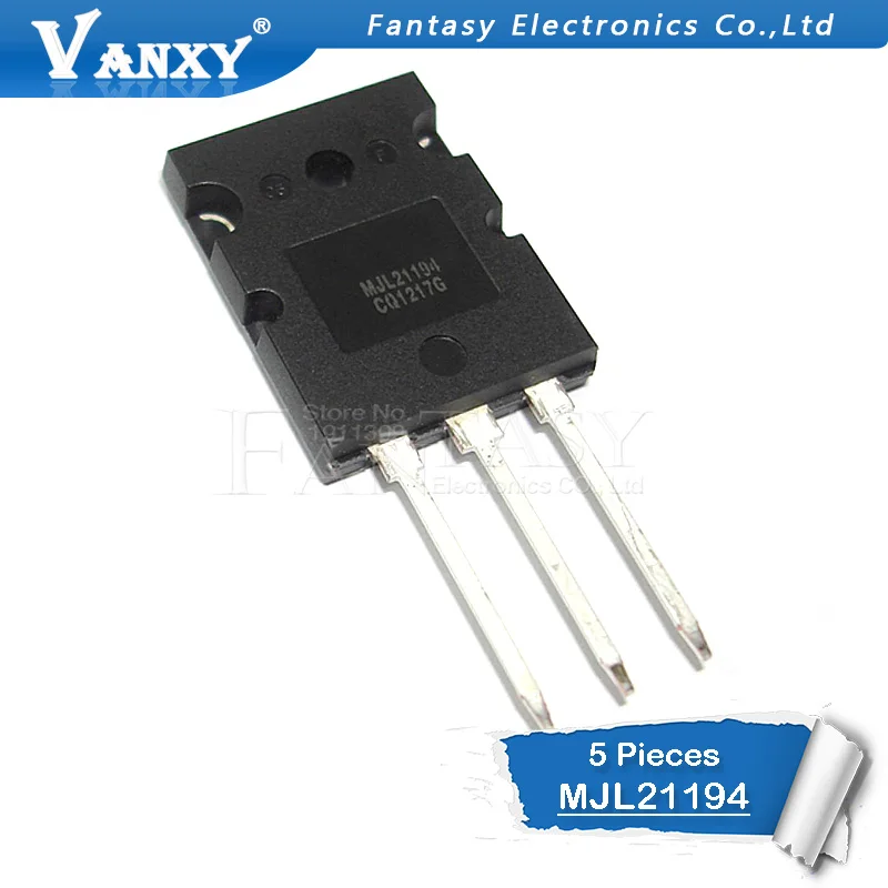 5 шт. MJL21194 TO-3P MJL21194G TO3P