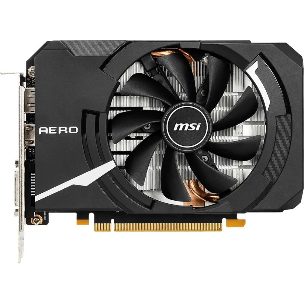 Video card MSI nVidia GeForce GTX 1660SUPER, GTX 1660 SUPER AERO ITX OC, 6GB, GDDR6, OC, Ret