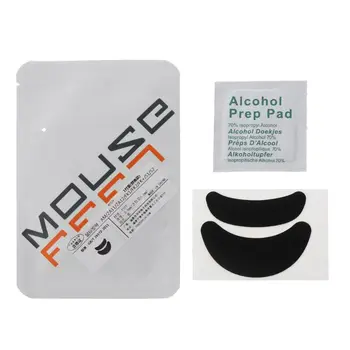 

1 Set 0.6mm Curve Edge Mouse Feet Mouse Skates For Zowie ZA12 ZA11 Fk AM Mouse