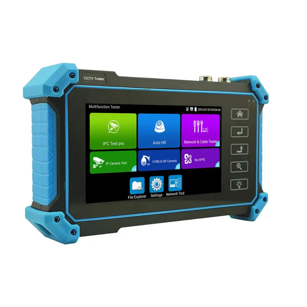 CCTV Tester Monitor IP Camera  8MP AHD TVI CVI CVBS CCTV Tester Monitor  HDMI Input 8MP EX-SDI 48V PoE power output K50 K51 K52