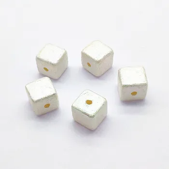 

New arrival! 16mm 50pcs Aurora/AB effect wrinkle Square beads for Hand Made Earrings DIY parts,Jewelry Findings & Components