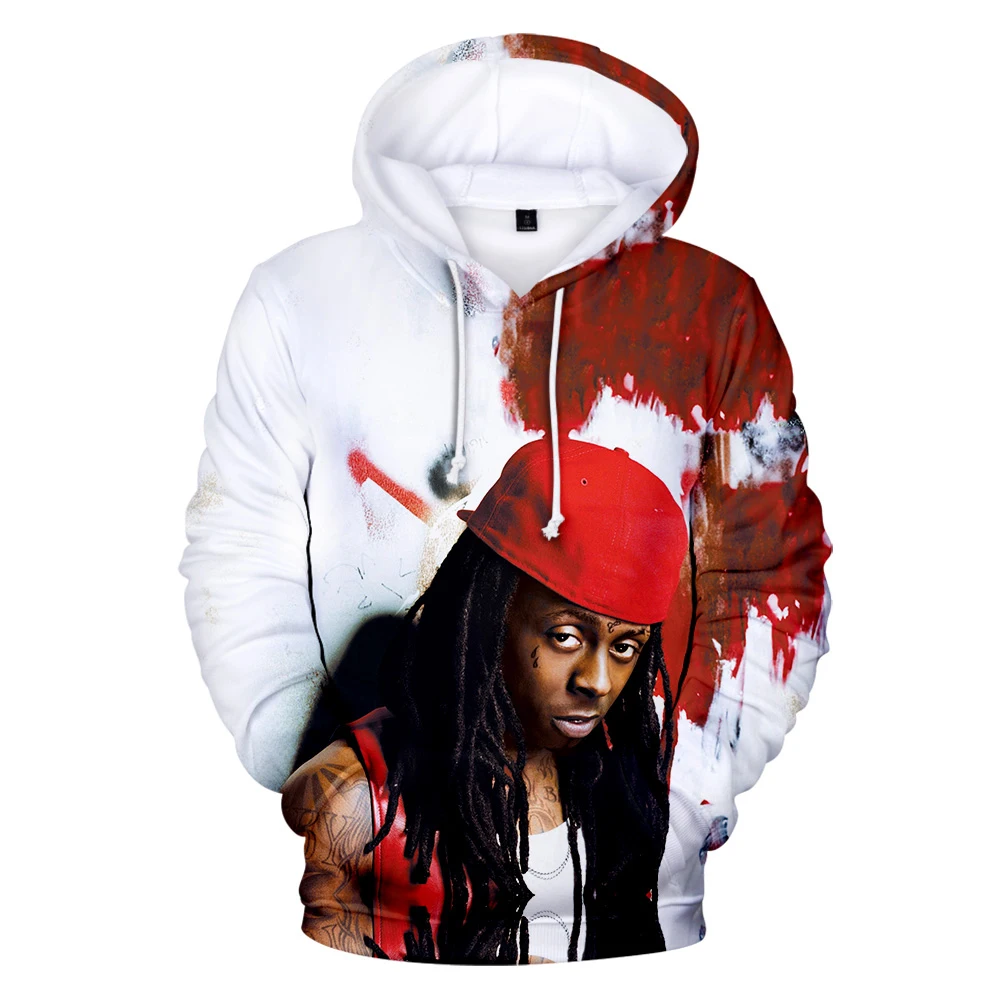 camisolas personalidade rapper lil wayne roupas de moda