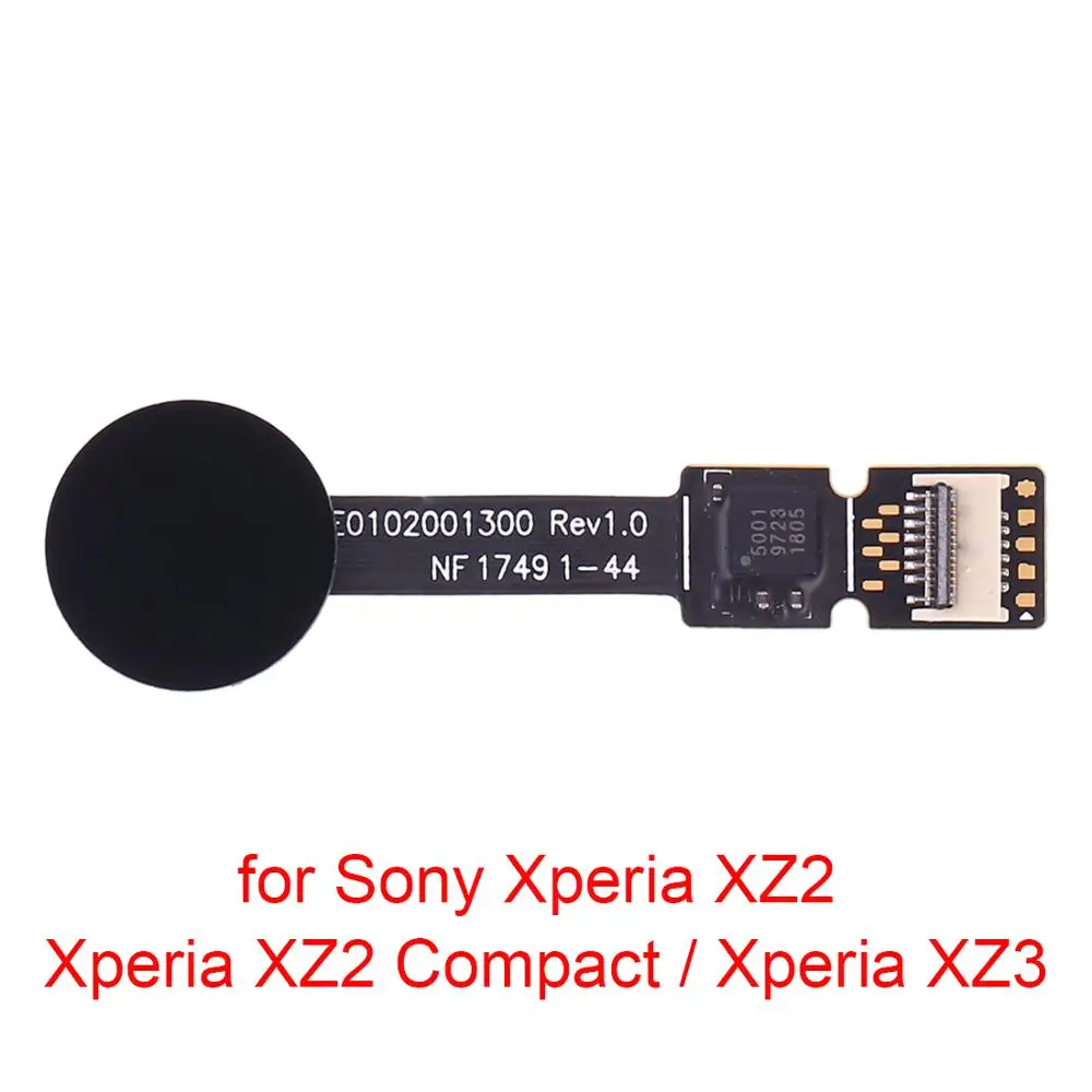 Per Sony Xperia Xz2 / Xperia Xz2 Compact / Xpfingerprint Sensor Flex Cable Per Sony Xperia Xz2 / Xperia Xz2 Compact / Xperia Xz3