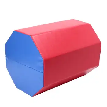 

PVC Octagonal Jumping Box Skip Gymnastics Sport Training Exercise Pad Air Track Mat Children Indoor Fitness Equipment 60*60*77cm