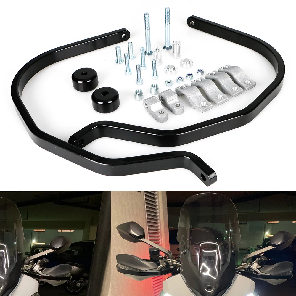 Защита рук защитная накладка для Ducati Multistrada 1200 2015 - 2019 ENDURO 2016-2019 защита руля Ends |