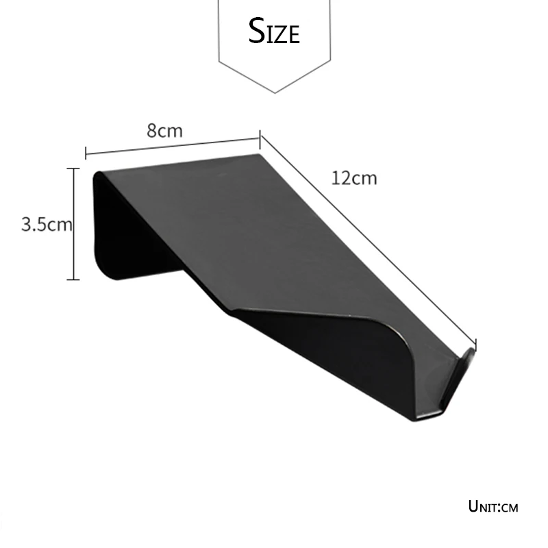 POIQIHY Ванная Комната Раковина тарелка для мыла черное пространство алюминиевый держатель для мыла настенное крепление подставка для ванной полка для принадлежностей настенные блюда