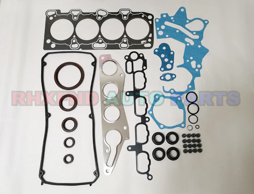 Полный ремонтный комплект прокладок MD979394 4G69 набор для Mitsubishi Outlander Grandis Grunder Saloon