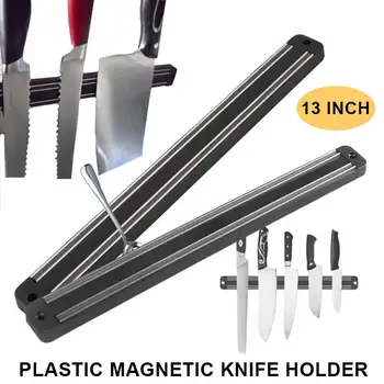 

13 Inch Workshops Magnetic Knife Racks Practical Durable Magnetic Knife Holder Magnetic Knife Strip Furniture Kitchen Gadgets