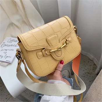 

Fashion Stone Pattern PU Leather Crossbody Bags For Women 2020 Small Shoulder Messenger Bag Ladies Mini Travel Purses and Handba