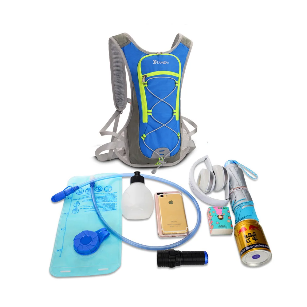 2 в 1 велосипедный рюкзак водонепроницаемая сумка через плечо ультралегкий спортивный рюкзак для верховой езды MTB гидратационный рюкзак сумка для бега велосипеда