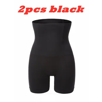 2Pcs Women Shapewear Waist Trainer + Butt Lifter Pants  8