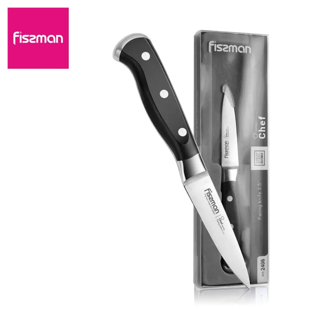 

FISSMAN 3.5inch Paring Knife Chef Series German Steel Kitchen Knives