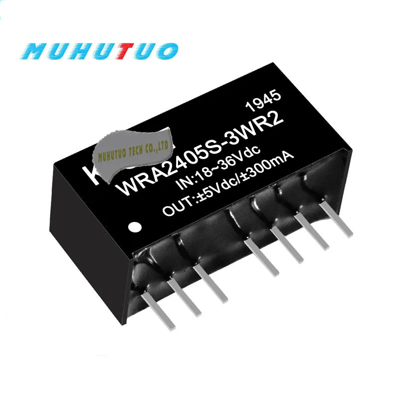 

1PCS WRA2405S-3WR2 3W 18-36V wide voltage input power module