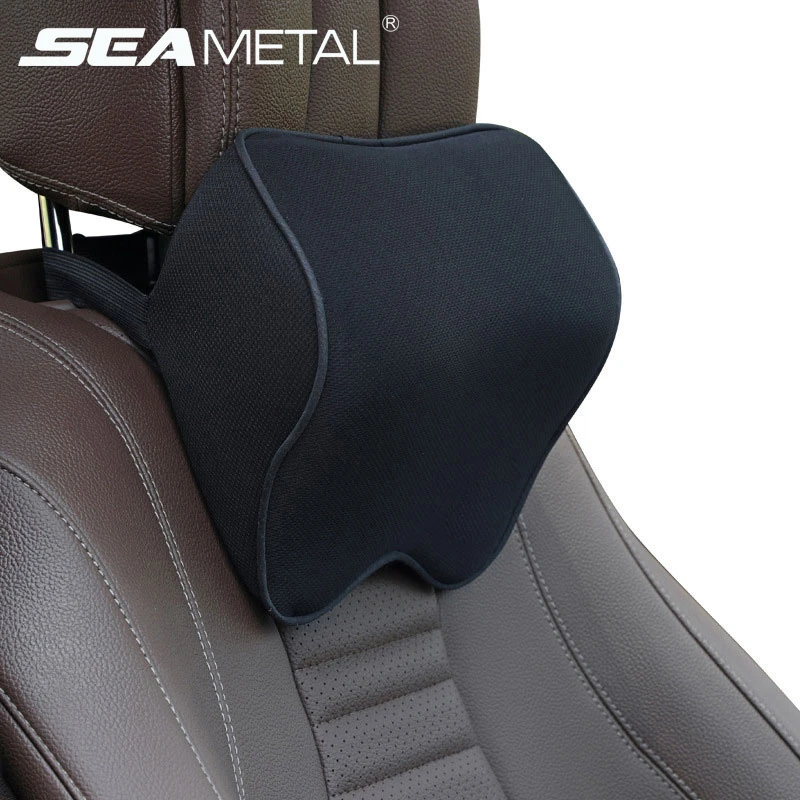 Auto Nekkussen Hoofdsteun Kussen Auto Seat Hoofd Ondersteuning Nek  Protector Universal Automobiles Neksteun Geheugen Katoen Accessoires|Neck  Pillow| - AliExpress