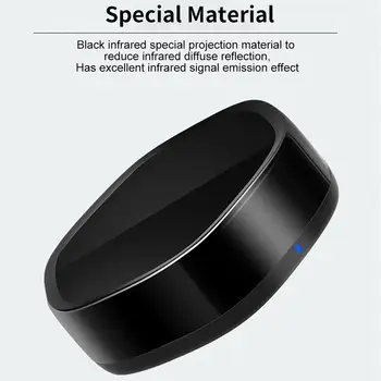 

2 In 1 Home Car AI Voice Radio Frequency Infrared Radio Smart Remote Control Shift Knob Adapter