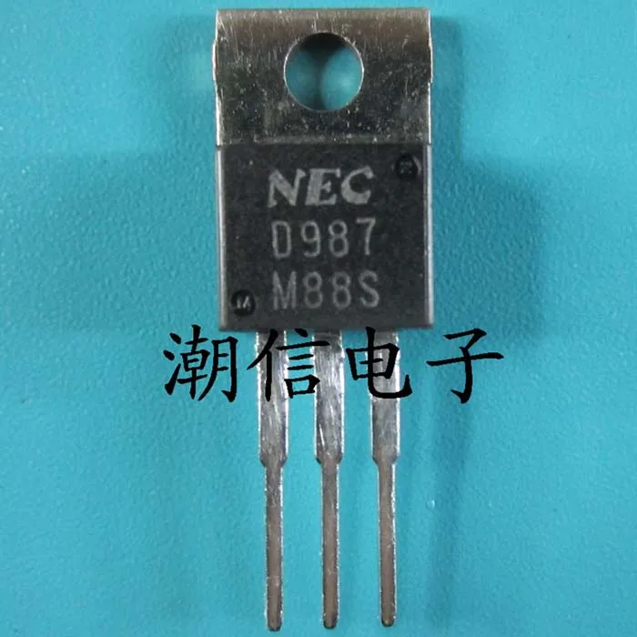 

10cps D987 2SD987 TO-220