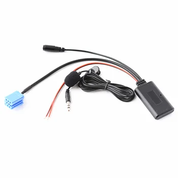 

Car Bluetooth AUX Adapter Wireless Audio Phone Call Hands Free Microphone For Becker For Volkswagen For Audi