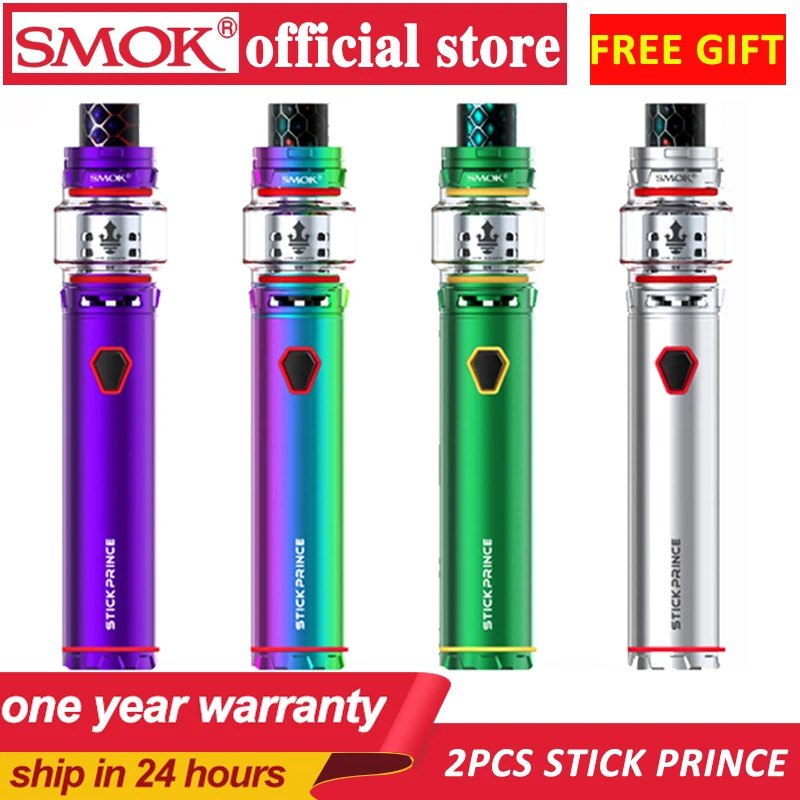 2 шт. оригинальный SMOK 8 мл TFV12 принц распылитель наклейка на бак комплект с 3000 мАч