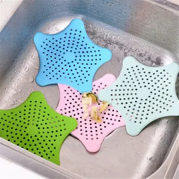 

Lot of (x2) Silicone Cover Filter Drain Strainer Sink Waste Hair Catcher Stopper