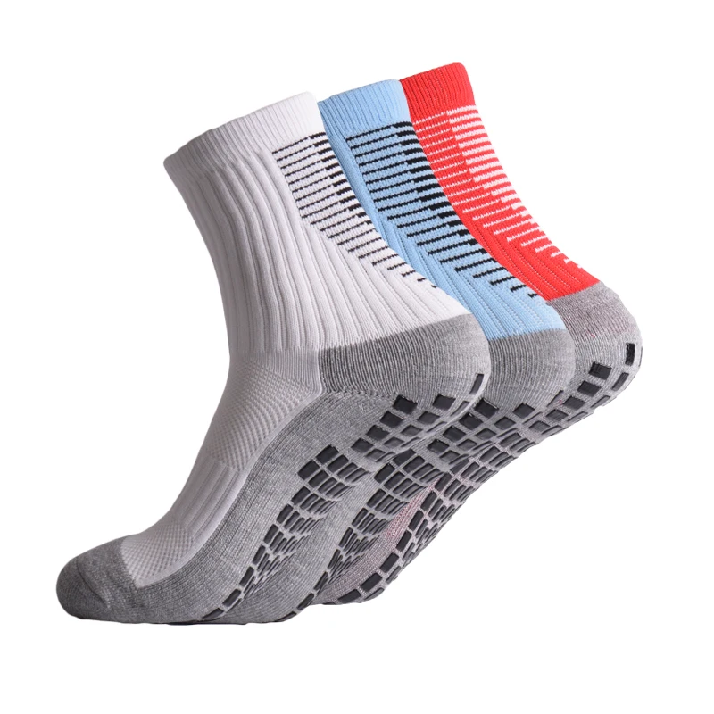 Soccer Socks Breathable High Quality Anti-Slip Outdoor Football Training Cycling Running Sports Socks Men calcetines