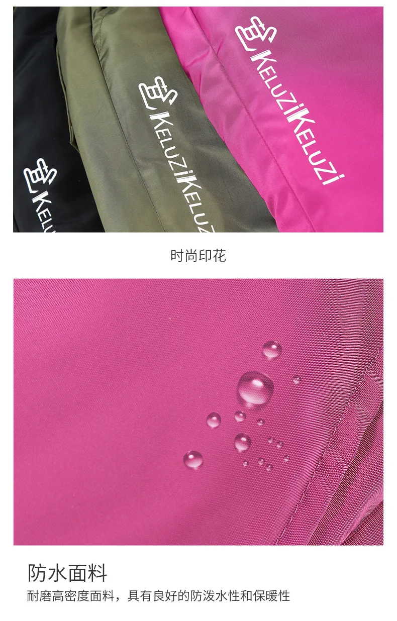 Штаны детские Водонепроницаемые штаны для маленьких мальчиков армейские брюки с наполнителем из белого утиного пуха, штаны для девочек От 4 до 16 лет одежда нейтральных цветов