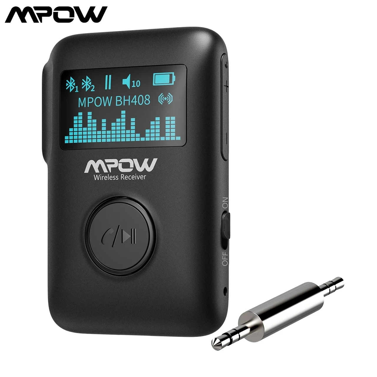 MPOW BH408 Bluetooth Wireless Music 