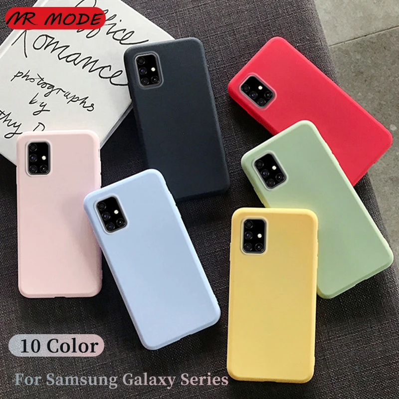 Силиконовый чехол для Samsung Galaxy S20 Ultra S10 Plus Note 10 Lite 20 A01 A11 A21 A51 A71 A91 | Мобильные