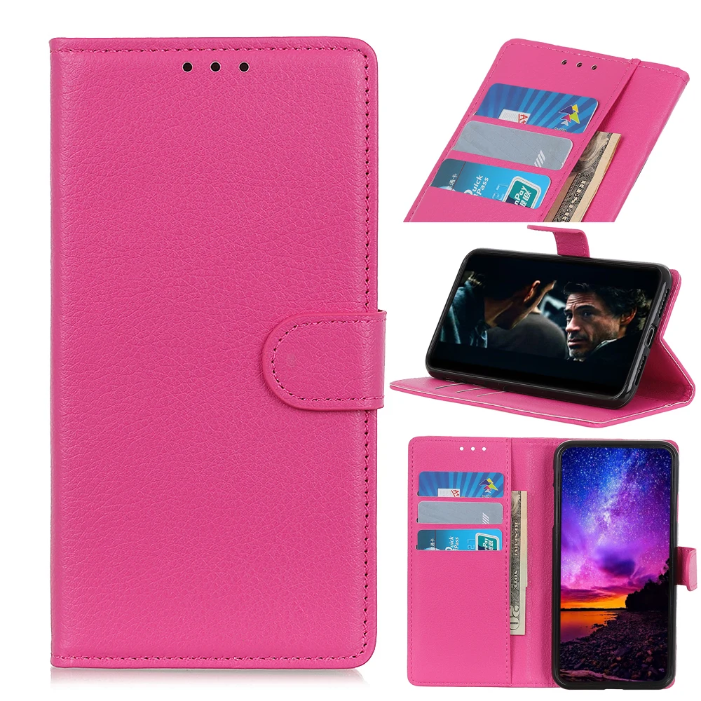 经典荔枝纹 pink玫红1