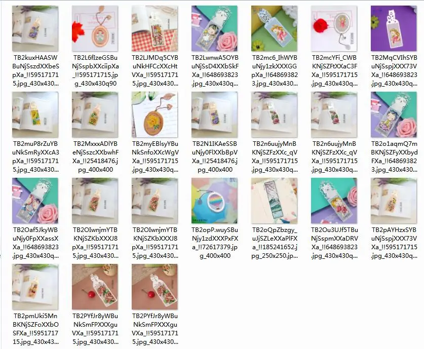new Craft Stich Cross Stitch Bookmark Metal Silver Golden Needlework Embroidery Crafts Counted Cross-Stitching Kit -2th | Дом и сад