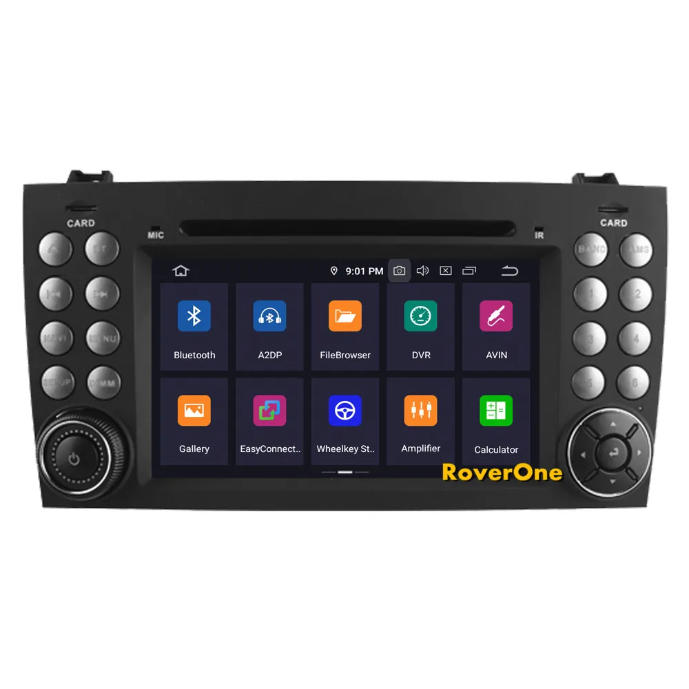 Clearance RoverOne Car Multimedia Player For Mercedes Benz W171 R171 SLK55 SLK200 SLK230 SLK250 SLK280 SLK300 SLK350 Android 9.0 DVD Radio 14