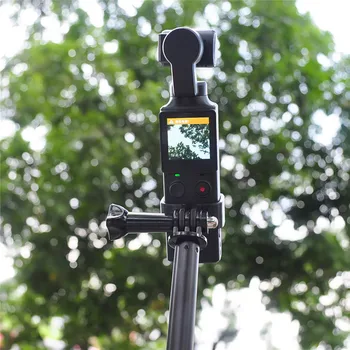 

Adjustable Handheld Camera Selfie Stick for FIMI PALM/GOPRO series Handheld Gimbal Camera Phone Clip Portable Expansion Holder