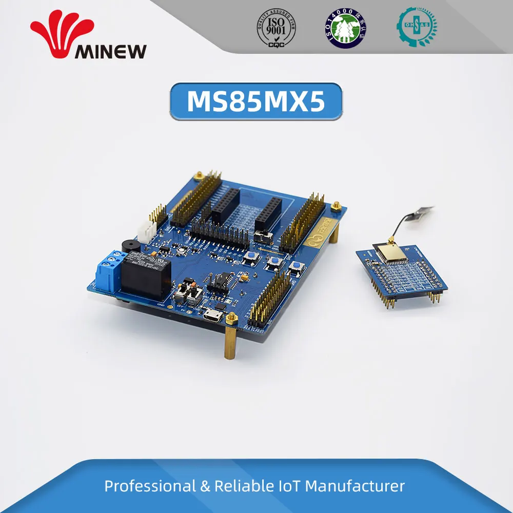 Minew nRF52805 nRF52810 nRF52832 nRF52840 nRF52833 модуль с низким энергопотреблением макетная плата
