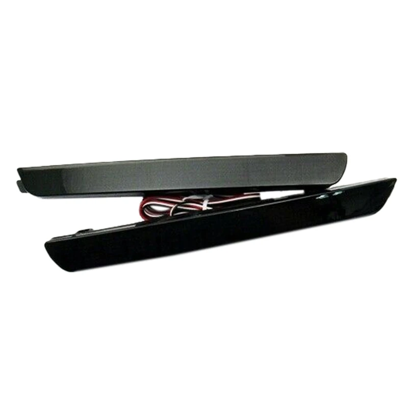 Для Mazda3 Axela 2004-2009 черный дымчатый объектив бампер отражатель светодиодный задний