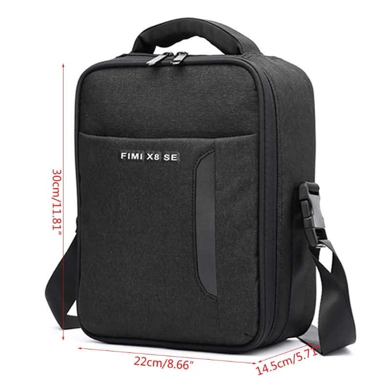 

Single Shoulder Bag Crossbody Storage Bags for FIMI X8SE Drone R2JB