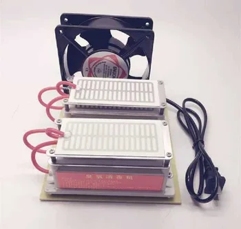 

Ozone generator (long life) ozone disinfection machine in addition to formaldehyde smell 220v25g purify air