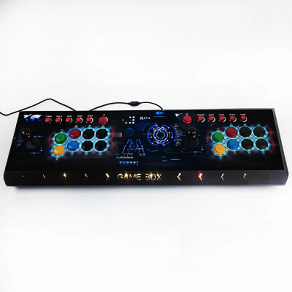 Новое поступление Jamma мульти игры Бытовая аркадная видео игровая машина консоль, мульти игра 2500 В 1 Pandora's Box 9D игровая машина