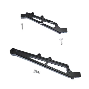 

kids toys GPM Racing Aluminum Front+Rear Chassis Brace For ARRMA 1/7 RC Car Accessories игрушечный игрушки наклейки слайм 2020