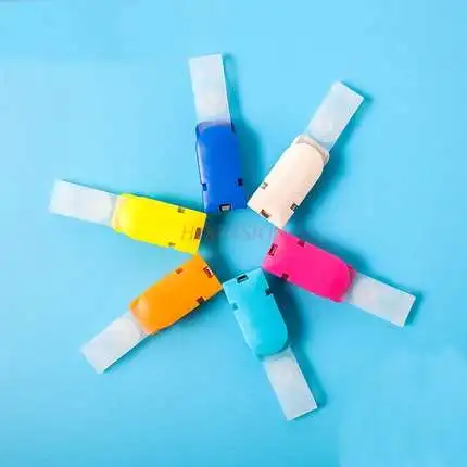 

12pcs Badge clip badge card holder hanging buckle work badge clip badge badge badge workshop employee buckle clip