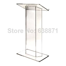 Популярная прозрачная акриловая подставка для школы