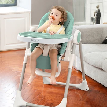 

Baby Dining Chair Feeding Chair Heightening chair Multi-position Adjustable Child Raising Seat Foldable Dining Table and Chair