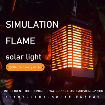 

Solar Christmas Lights Outdoor Garden Waterproof Fairy Lantern Night Decoration Emergency All For Yard And Stairs Led Light