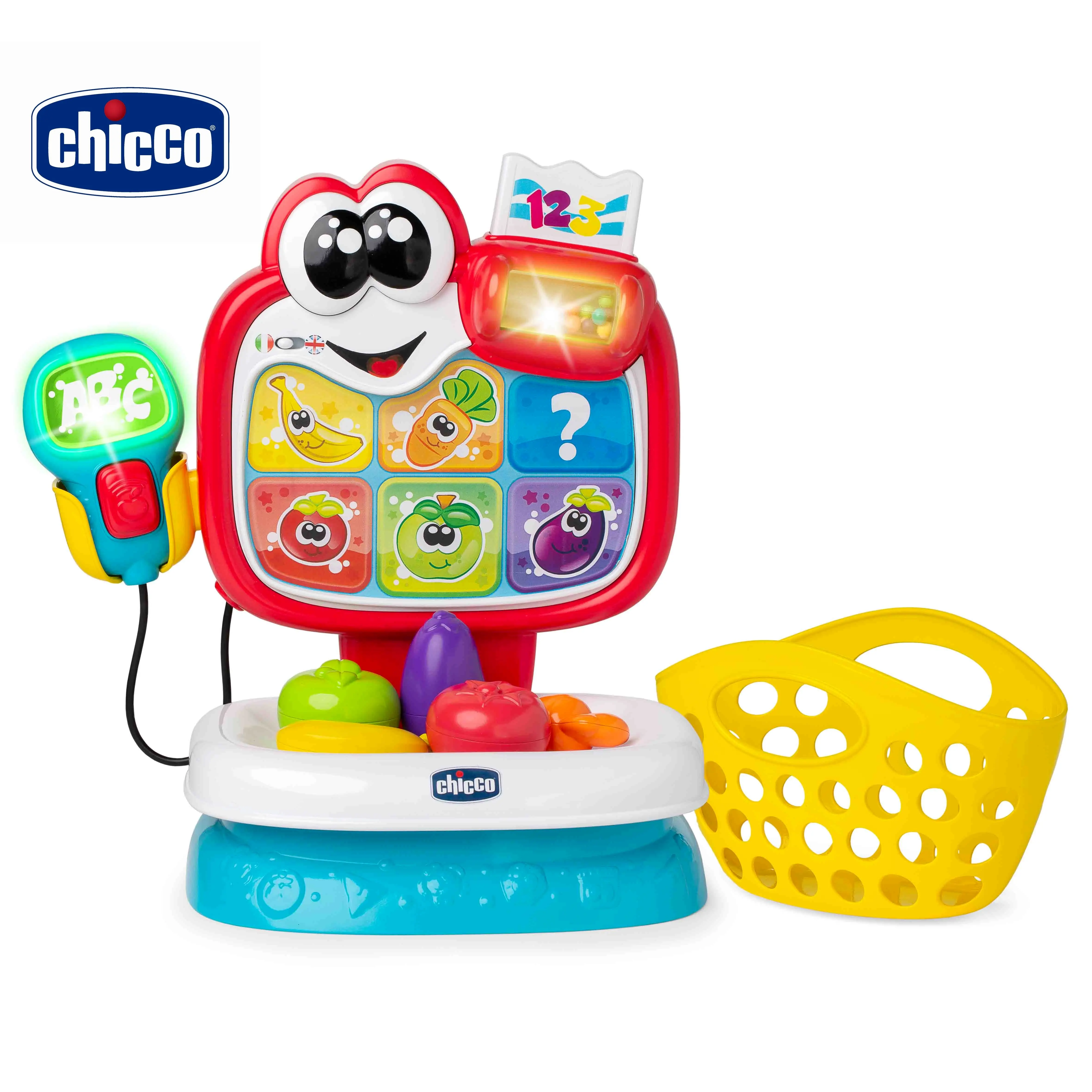Говорящий магазин Chicco Baby Market 0м+ | Игрушки и хобби
