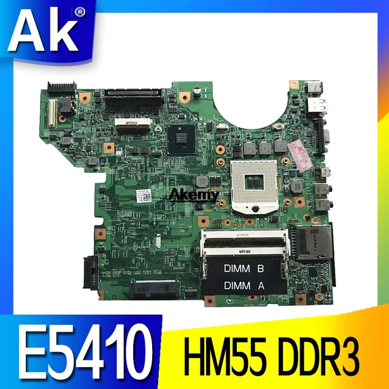 

CN-0D1VN4 0D1VN4 D1VN4 For DELL E5410 Laptop Motherboard 48.4GN04.011 HM55 DDR3 Full Tested mainboard