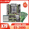 Kllisre X79 motherboard set with Xeon E5 2690 4pcs X 8GB= 32GB 1600MHz DDR3 ECC REG memory ► Photo 1/6