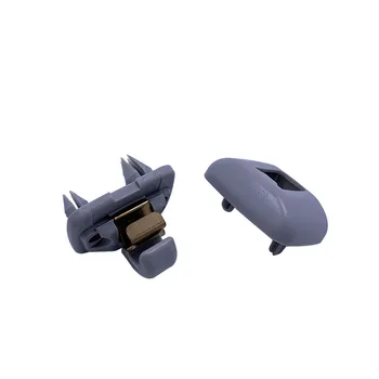

OEM grey Sun Visor Hanger Clip Holder Hook Bracket For A3 A4 A5 Q3 Q5 RS5 8W0 857 562 A 8U0 857 562 A 8E0 857 562 A