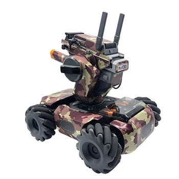 

Skin Sticker Practical Self Adhesive Accessories Camouflage Pattern Durable Waterproof Decal Anti Scratch For DJI RoboMaster S1