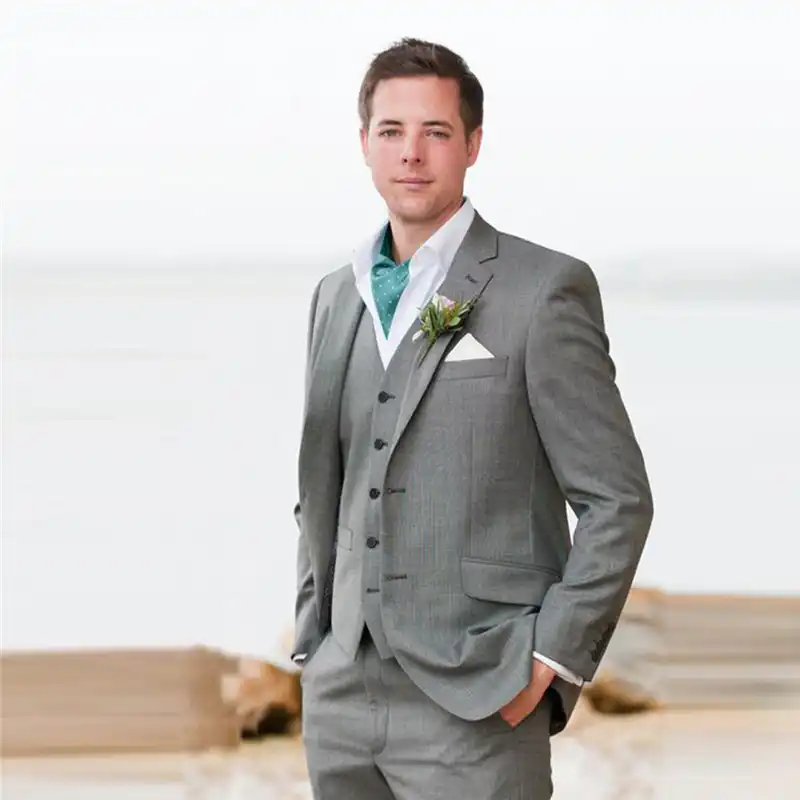 simple mens wedding attire