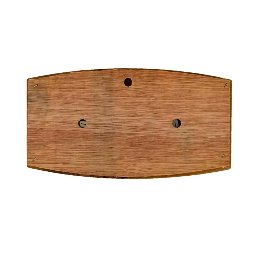 Sauna Thermometer Hygrometer Wooden Accurate Humidity Monitor Sauna Room Accessory Quick Delivery